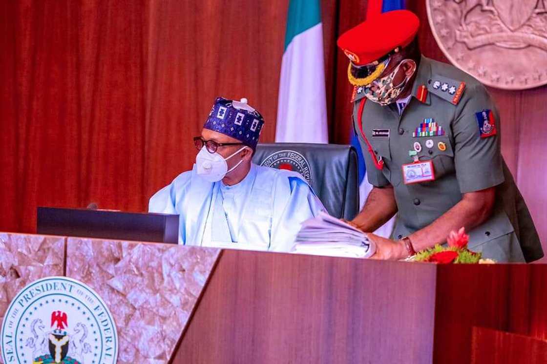 President Buhari appoints new ADC President Buhari appoints new ADC