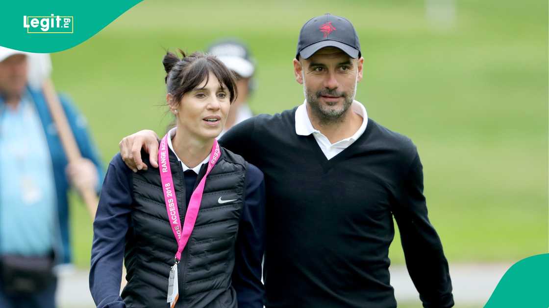 Pep Guardiola and his wife Cristina Serra recently split