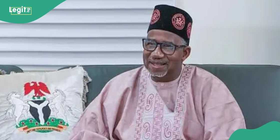 Gwamna Bala Mohammed. Gwamna Bala Mohammed.