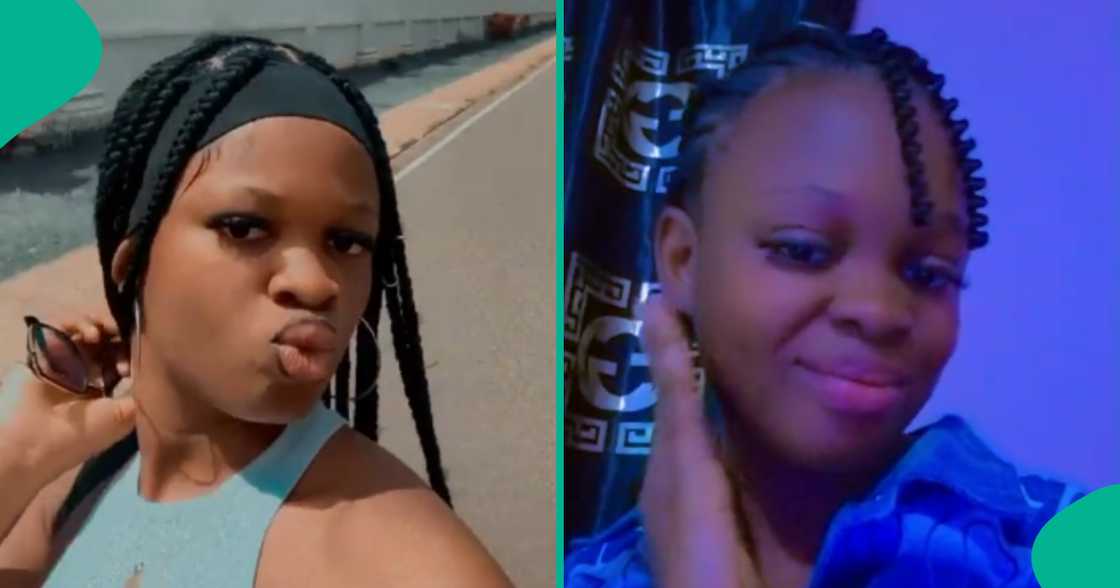 Lady displays funny-looking meat "mama put" gave her, seeks help Lady displays funny-looking meat "mama put" gave her, seeks help