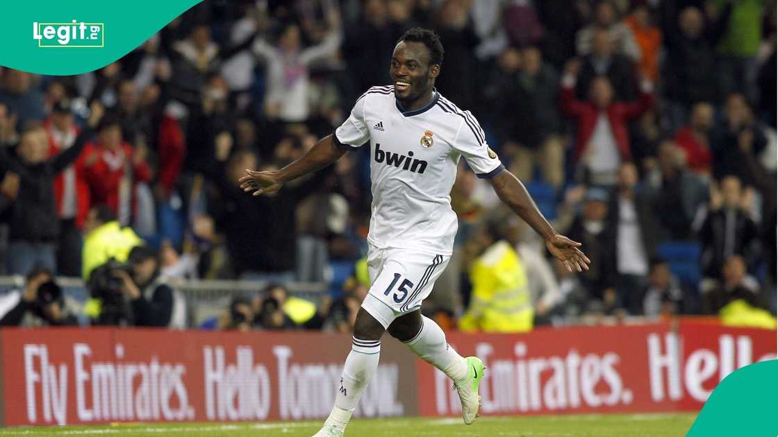 Ghana, Clifford Nana Kusi Gyamfuaa, Michael Essien, Real Madrid, Football, Spain, Africa.