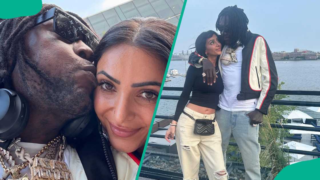 Vybz Kartel and his wife to be Sidem Vybz Kartel and his wife to be Sidem