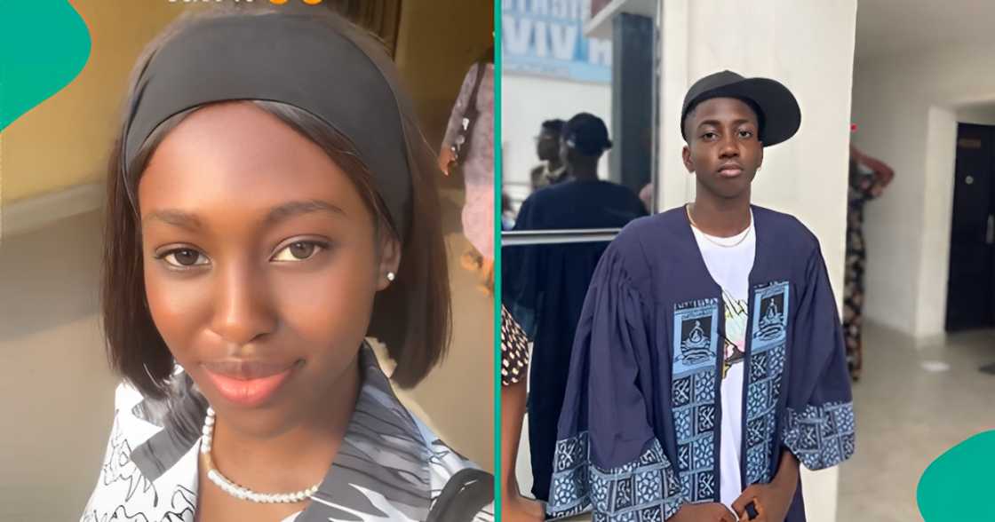 Lady shares epic message her mother sent to family group chat after her brother wore earrings Lady shares epic message her mother sent to family group chat after her brother wore earrings