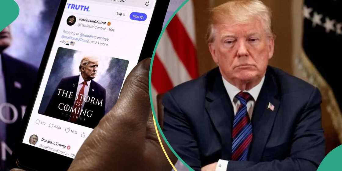 Trump's wealth plummets amid Trump Media turmoil Trump's wealth plummets amid Trump Media turmoil