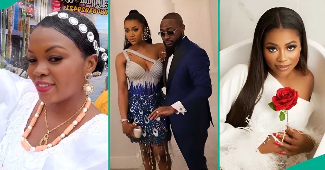 fter seeing the luxurious G-Wagon Davido got for Chioma’s birthday, a pistillate   shared wherefore  she felt pity for Sophia Momodu, the singer’s babe  mama.