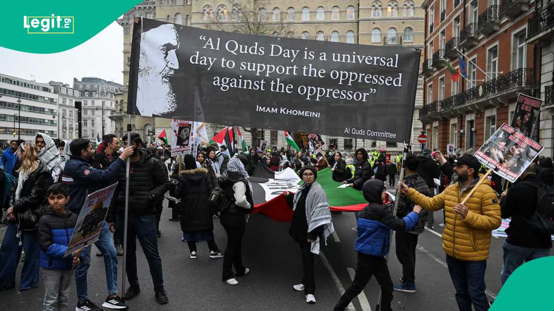 Yan sanda sun hana zanga-zangar goyn bayan Iran a London