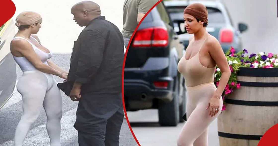 Matar Kanye West ta fusata mutanen Italiya