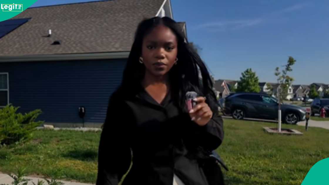 A Nigerian Imam’s daughter sparked reactions as she shared how she converted to Christianity. A Nigerian Imam’s daughter sparked reactions as she shared how she converted to Christianity.