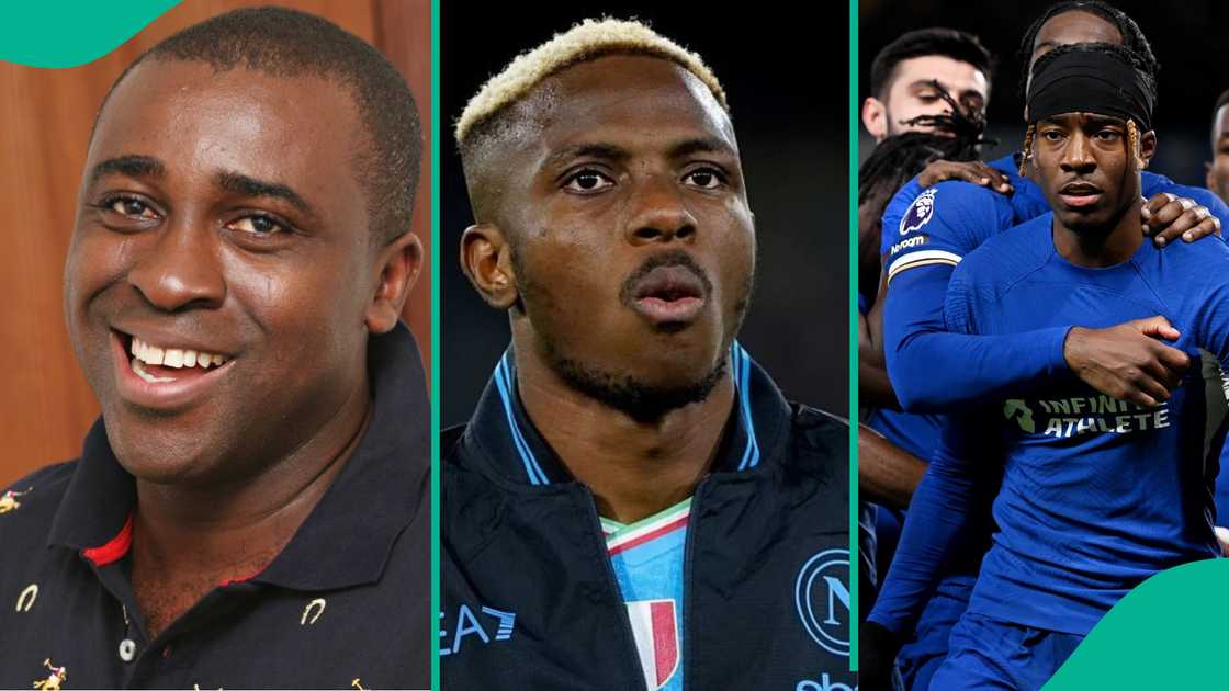 Frank Edoho reacts to Saudi Arabi's deal for Osimhen. Frank Edoho reacts to Saudi Arabi's deal for Osimhen.