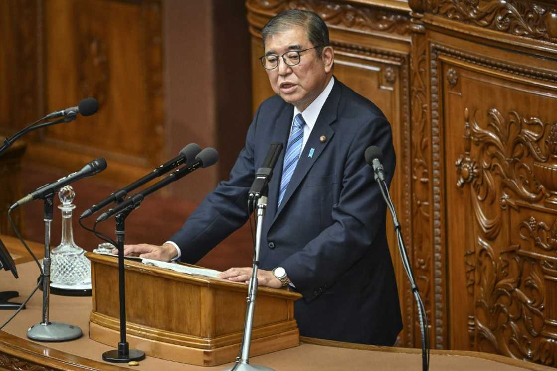 Japan's extra budget is also aimed at boosting Prime Minister Shigeru Ishiba's popularity after a gaffe-riddled start including an embarrassing video of him eating Japan's extra budget is also aimed at boosting Prime Minister Shigeru Ishiba's popularity after a gaffe-riddled start including an embarrassing video of him eating