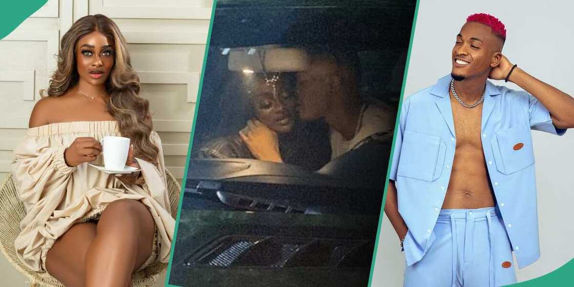 Leaked video of Uriel and Groovy at Lagos Cocktail week Leaked video of Uriel and Groovy at Lagos Cocktail week