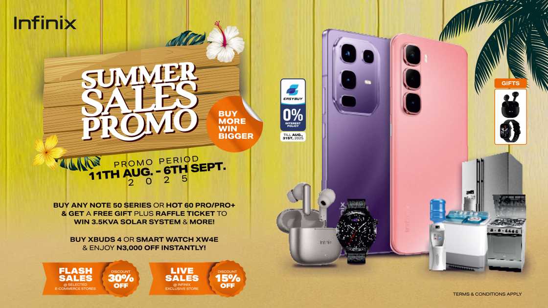 Infinix Launches Summer Sales Promo: Shop Smart and Enjoy Exclusive Gifts Infinix Launches Summer Sales Promo: Shop Smart and Enjoy Exclusive Gifts