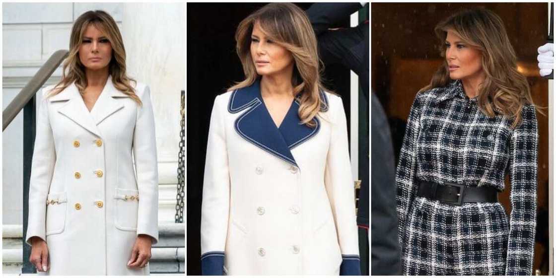 8 iconic looks of Melania Trump during her time as FLOTUS