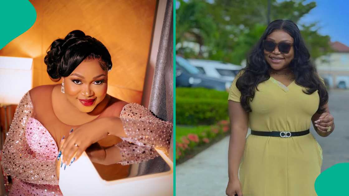 Nollywood actress Ruth Kadiri reacts as YouTube specially recognised her. Nollywood actress Ruth Kadiri reacts as YouTube specially recognised her.