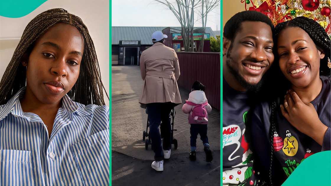 Lady shares what she achieved with her family after four years in UK. Lady shares what she achieved with her family after four years in UK.