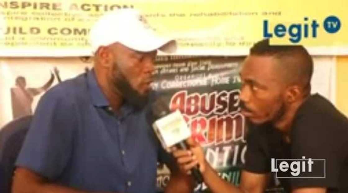 Nosa Okundia said he does not wish his worst enemy the experience he had in Libya Nosa Okundia said he does not wish his worst enemy the experience he had in Libya