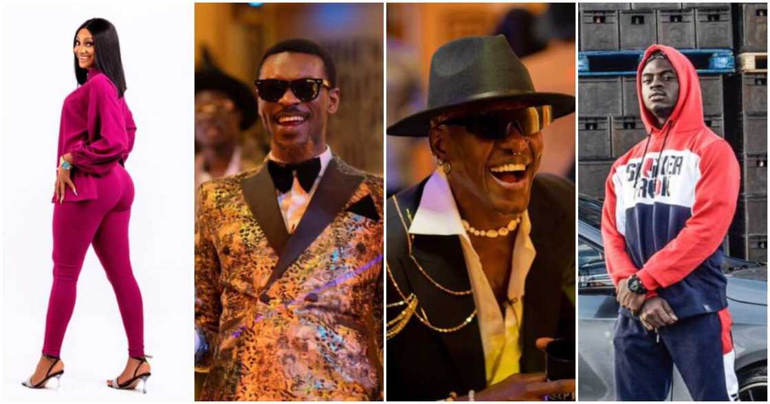 Photos of BBNaija stars Chomzy, Adekunle, Hermes and Bryann Photos of BBNaija stars Chomzy, Adekunle, Hermes and Bryann