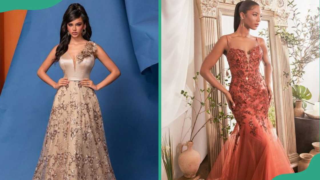 latest sequence gown styles with sequins for the stylish woman