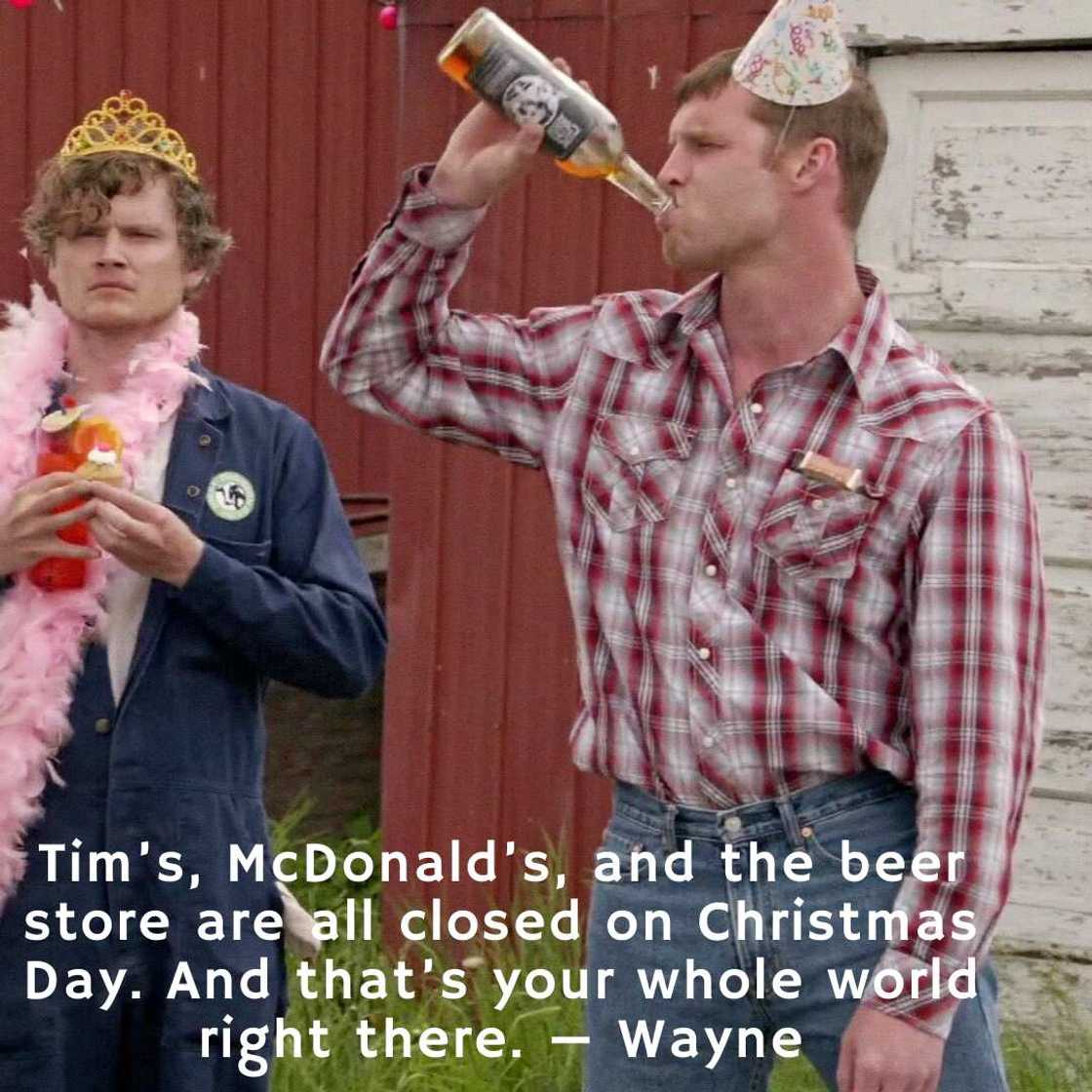 Letterkenny wayne quotes