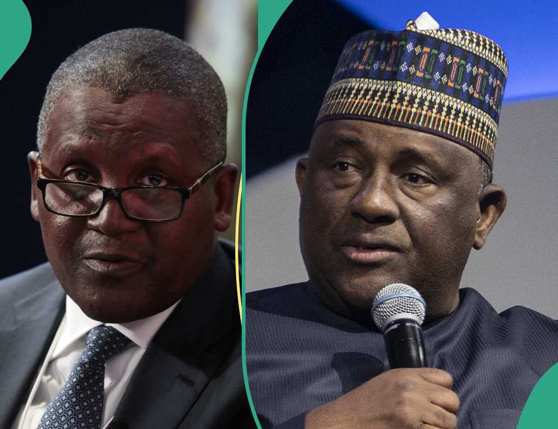 Majalisa ta nemi zama da Dangote, Bua da sauran su. Majalisa ta nemi zama da Dangote, Bua da sauran su.
