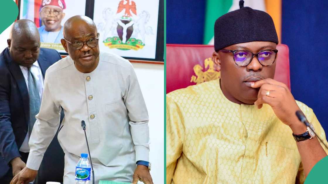Some PDP National Working Committee members have visited Governor Siminalayi Fubara of Rivers, days after he court sacked Nyesom Wike's loyalists. Some PDP National Working Committee members have visited Governor Siminalayi Fubara of Rivers, days after he court sacked Nyesom Wike's loyalists.