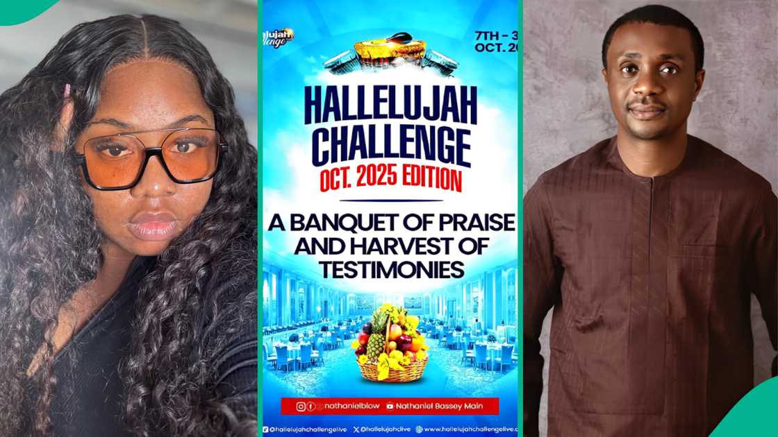 A lady shares her experience after joining Nathaniel Bassey's Hallelujah Challenge A lady shares her experience after joining Nathaniel Bassey's Hallelujah Challenge