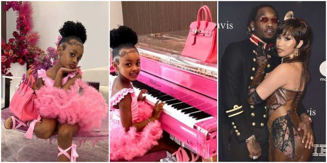 Cardi B's s daughter Kulture in her 5-year-old birthday present, Cardi B's s daughter Kulture in her $20,000 Hermès Birkin birthday gift, Cardi B and Offset loved-up Cardi B's s daughter Kulture in her 5-year-old birthday present, Cardi B's s daughter Kulture in her $20,000 Hermès Birkin birthday gift, Cardi B and Offset loved-up