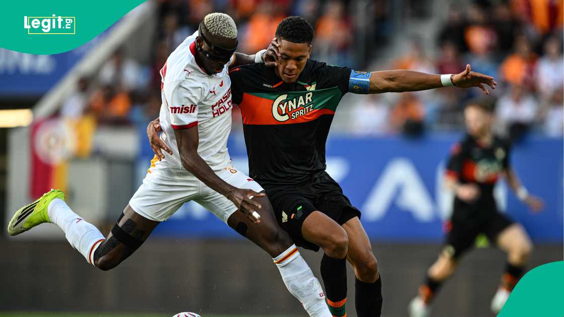 Victor Osimhen, Galatasaray, Venezia, Linz, Austria.