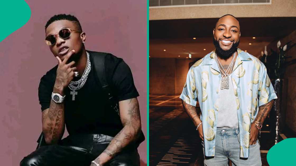 Davido shares why he hung out with Wizkid