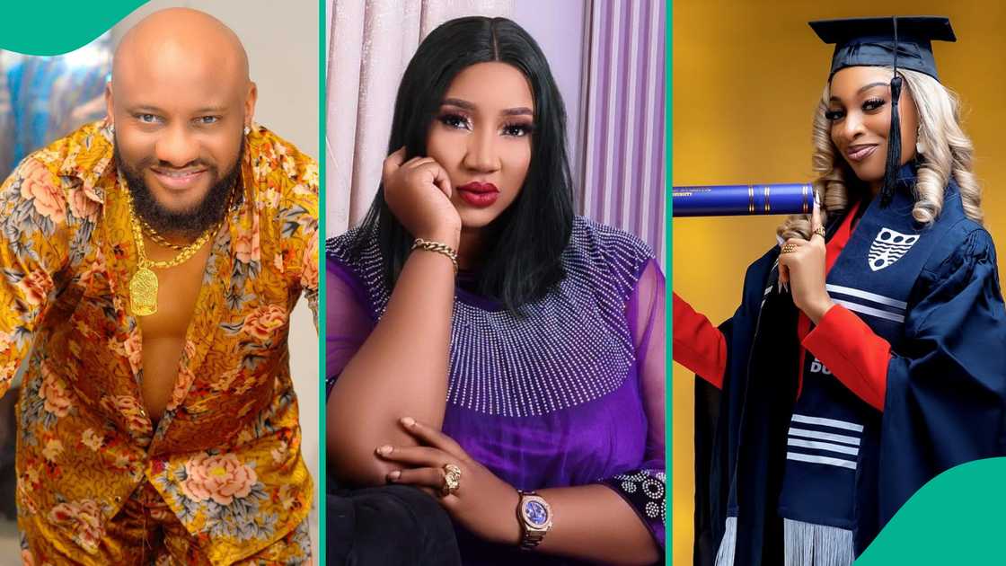Yul Edochie snubs Judy Austin's outburst, daughter Danielle's graduation.