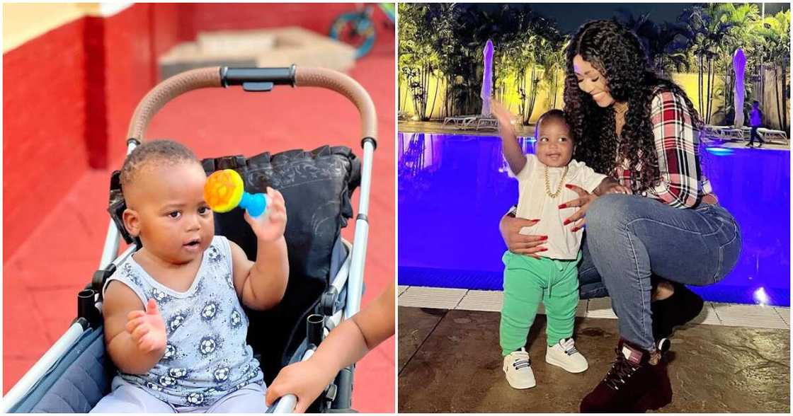 Regina Daniels, Regina Daniels 2nd son, 1st birthday party for second son. Regina Daniels, Regina Daniels 2nd son, 1st birthday party for second son.