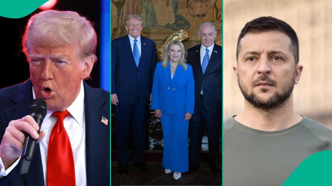 Netanyahu and Zelensky Congratulate Donald Trump Netanyahu and Zelensky Congratulate Donald Trump