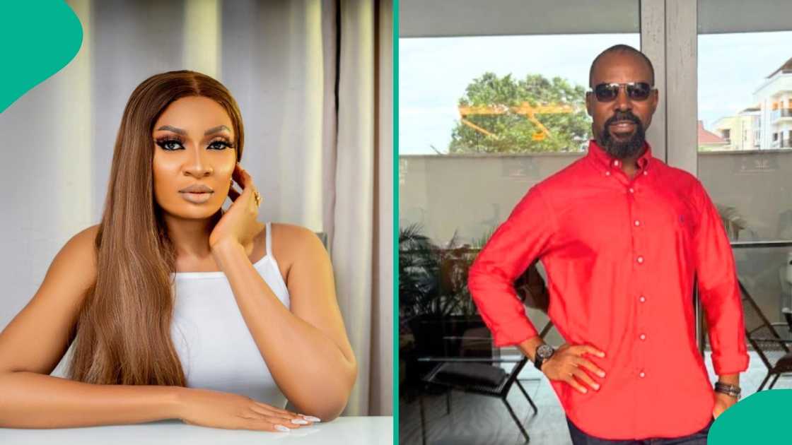 May Edochie reacts after Linc Edochie unfollowed her on Instagram. May Edochie reacts after Linc Edochie unfollowed her on Instagram.