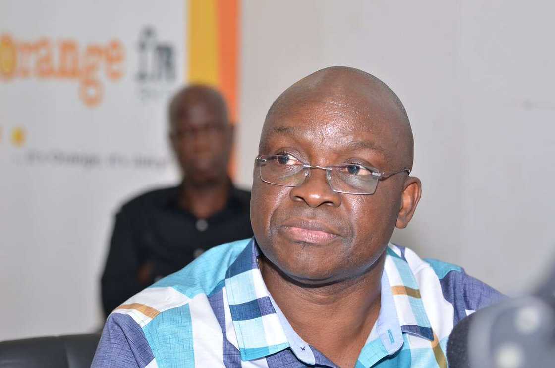 Ekiti PDP accuses Fayose of selling party’s secretariat to himself Ekiti PDP accuses Fayose of selling party’s secretariat to himself