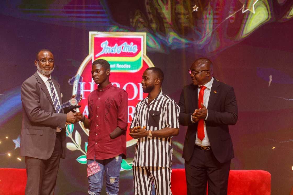 Indomie Heroes Awards Unveil 3 remarkable Kids as Winners Indomie Heroes Awards Unveil 3 remarkable Kids as Winners