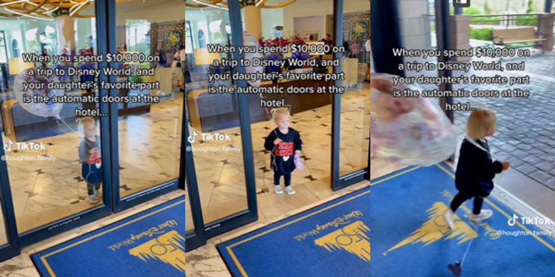 “Her First Time Seeing It”: Little Girl Left Stunned After Seeing Automatic Doors For the First Time “Her First Time Seeing It”: Little Girl Left Stunned After Seeing Automatic Doors For the First Time