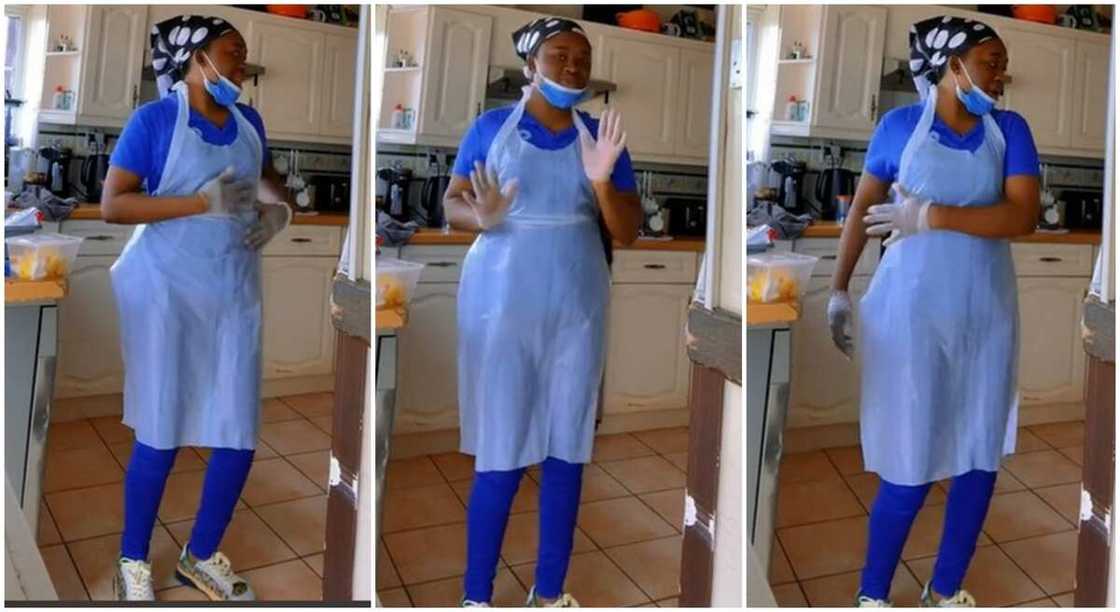 Photos of Tinu, a Nigerian lady who lives and works in the UK.