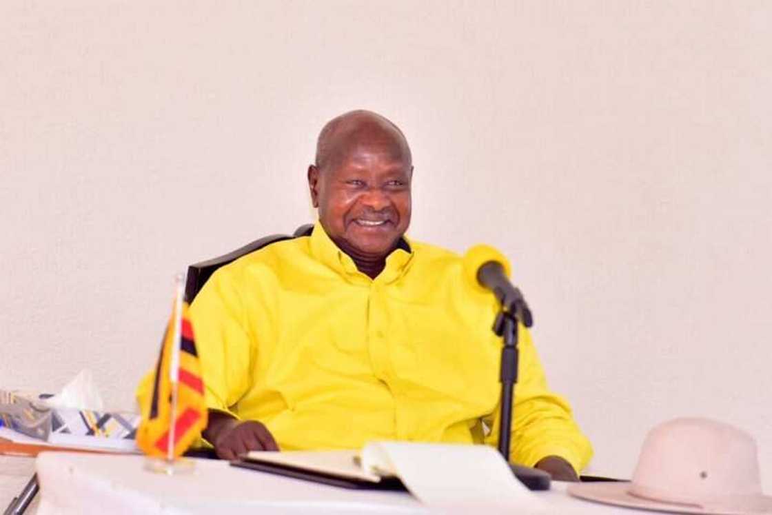 74-year-old Uganda president Museveni endorsed for re-election by ruling party 74-year-old Uganda president Museveni endorsed for re-election by ruling party