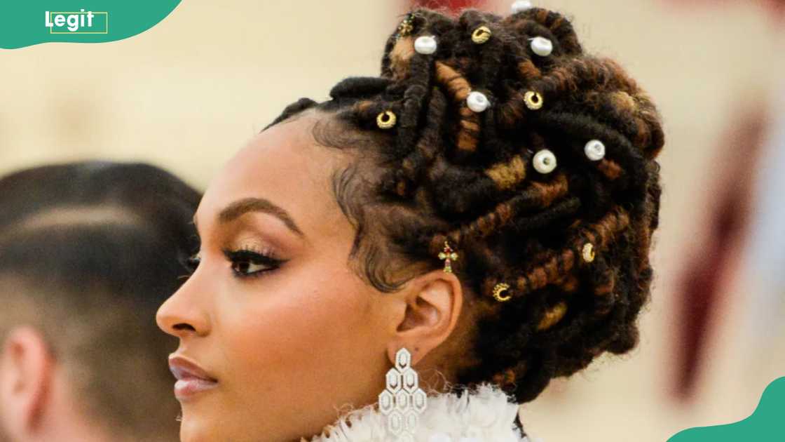 Updo loc styles for medium hair for wedding Updo loc styles for medium hair for wedding
