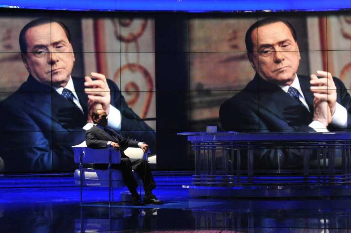 Silvio Berlusconi's businesses spanned television to real estate and football clubs Silvio Berlusconi's businesses spanned television to real estate and football clubs