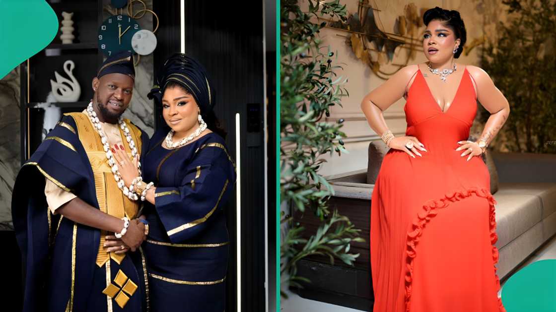 Bimbo Afolayan’s wedding anniversary message leaves fans emotional