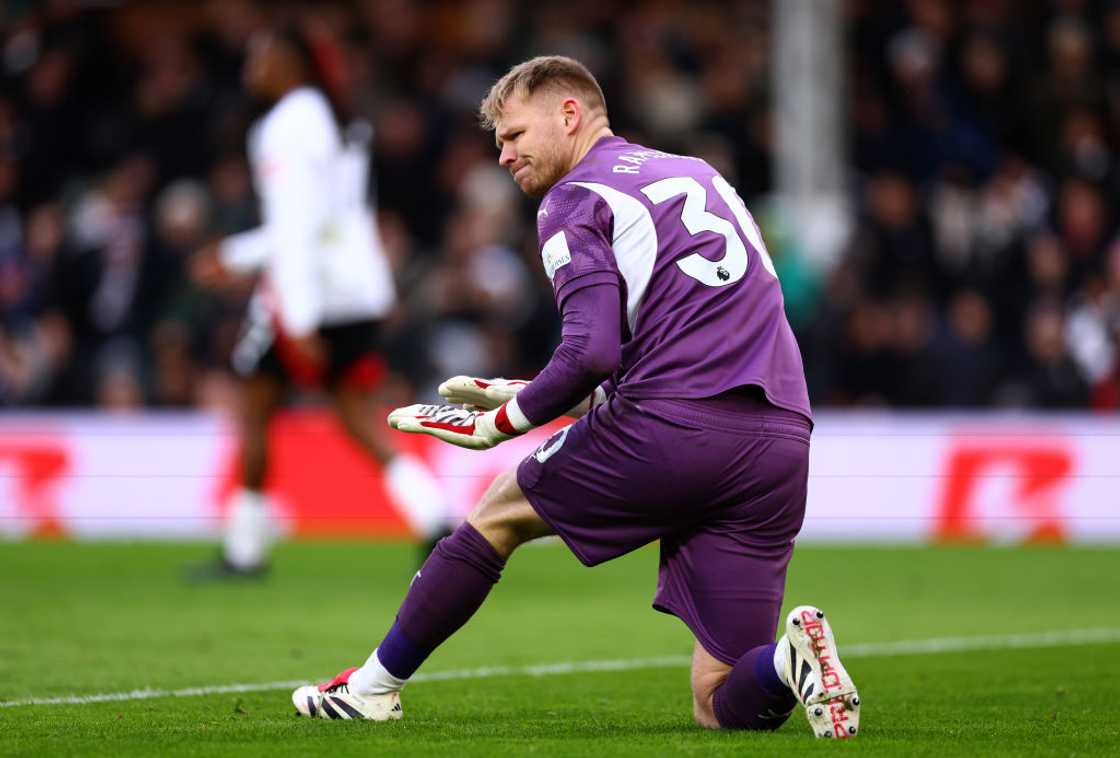 Aaron Ramsdale, Southampton vs Fulham