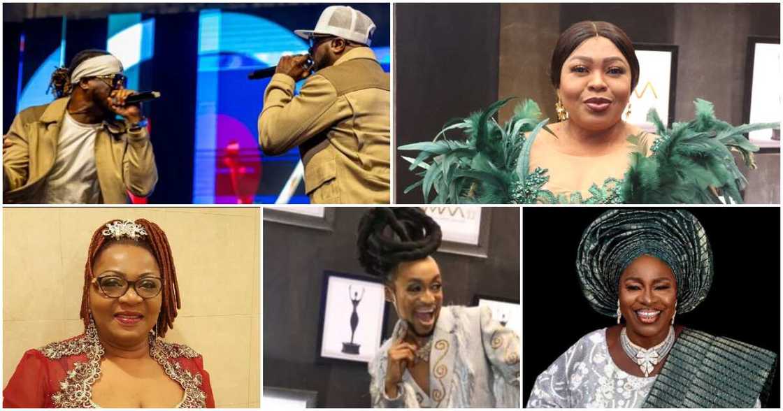 Faces at 2022 AMAA Faces at 2022 AMAA