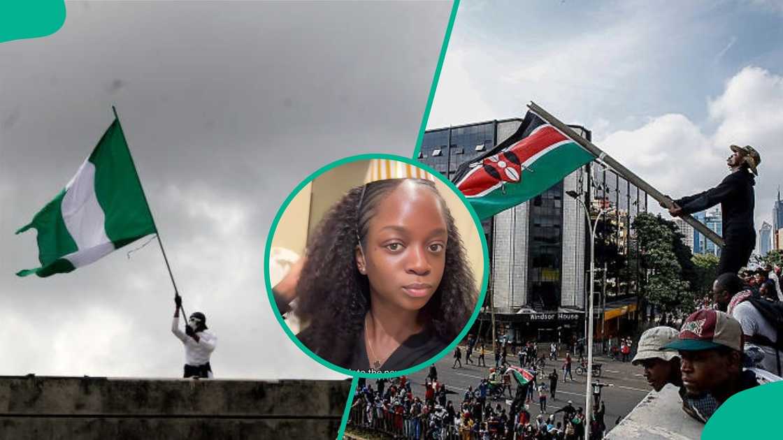 A Nigerian lady compared Kenya and Nigeria after a visit, praising Kenya’s efficiency and order while criticising Nigeria’s chaos and corruption, sparking heated reactions online. A Nigerian lady compared Kenya and Nigeria after a visit, praising Kenya’s efficiency and order while criticising Nigeria’s chaos and corruption, sparking heated reactions online.
