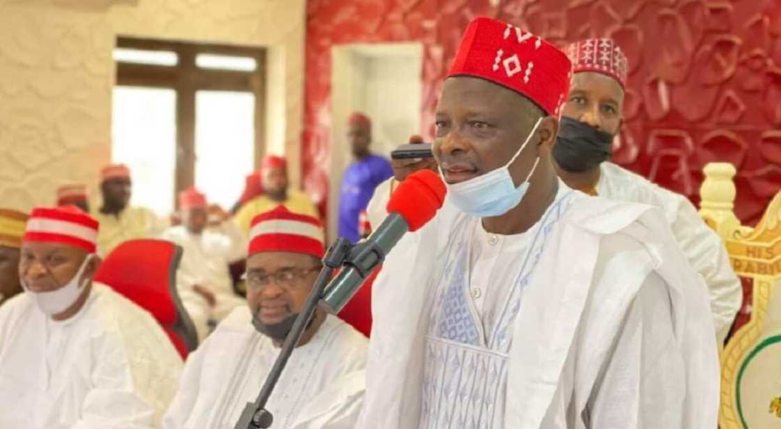 Da Dumi-Dumi: Ban gamsu da ayyukan da Ganduje ya yi a Kano ba, In ji Kwankwaso