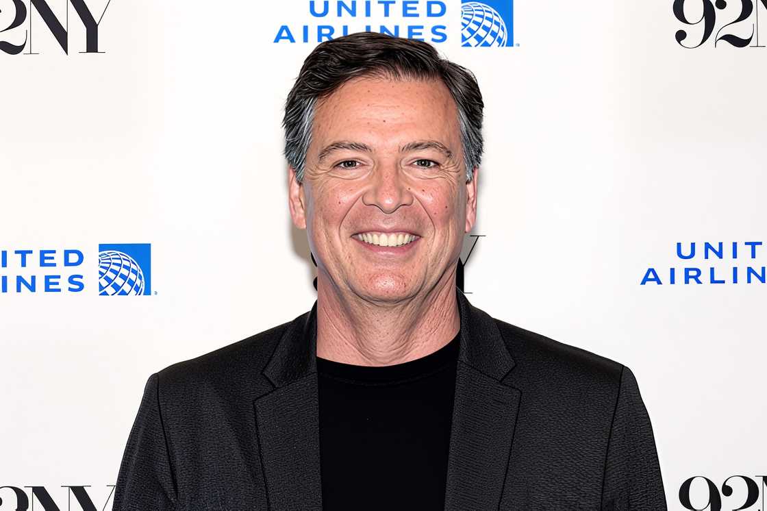 James Comey at 92NY in New York City