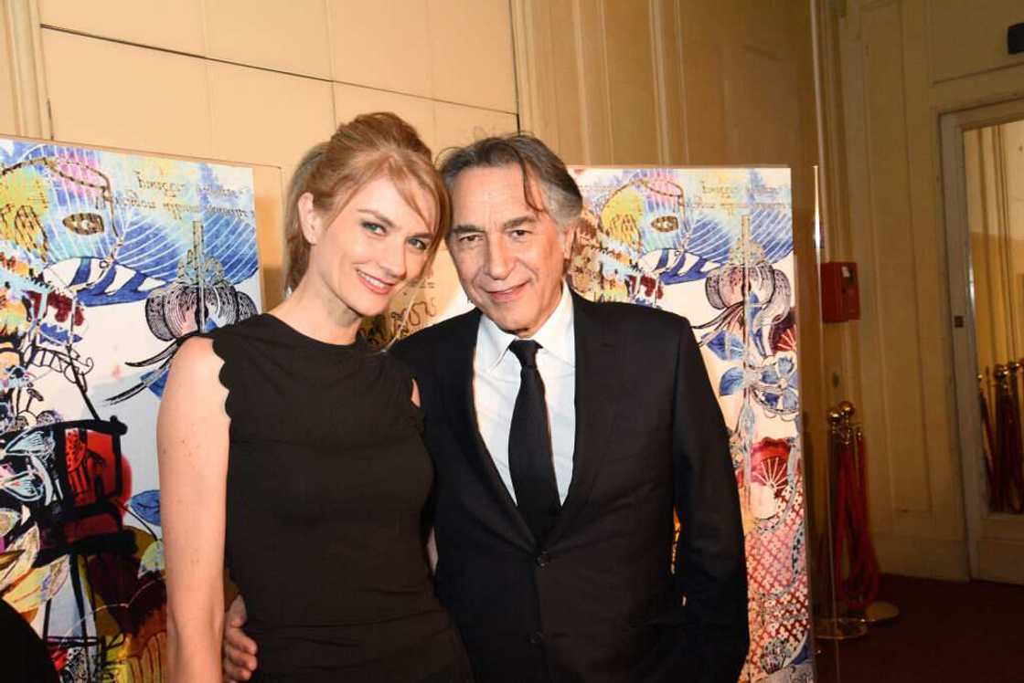 Richard Berry et Pascale Louange Richard Berry et Pascale Louange