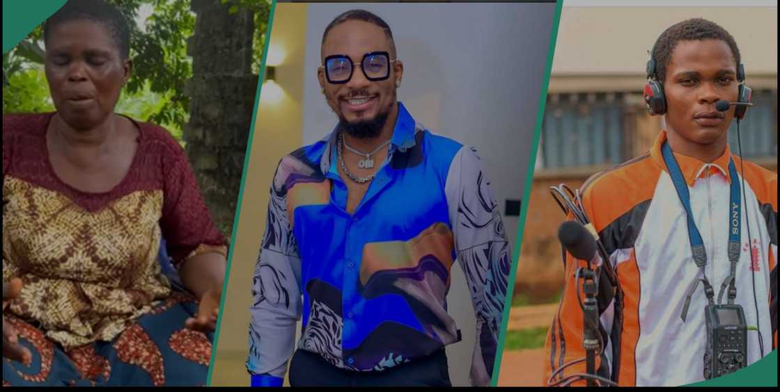 The mother of one of the crew members who died alongside Junior Pope cried for help The mother of one of the crew members who died alongside Junior Pope cried for help