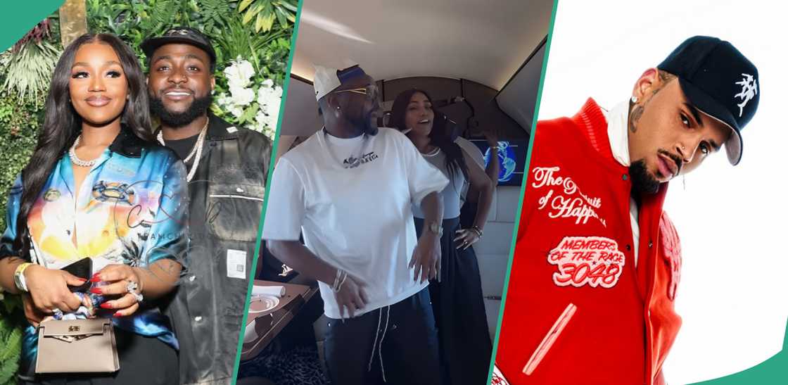 Davido and Chioma’s in-flight dance leaves fans smiling Davido and Chioma’s in-flight dance leaves fans smiling