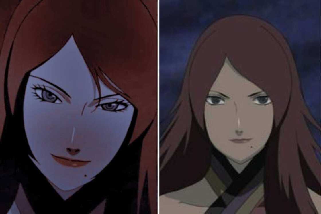 Naruto girl characters Naruto girl characters